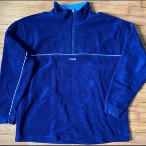Fila Fleece 1/4 Zip Pullover